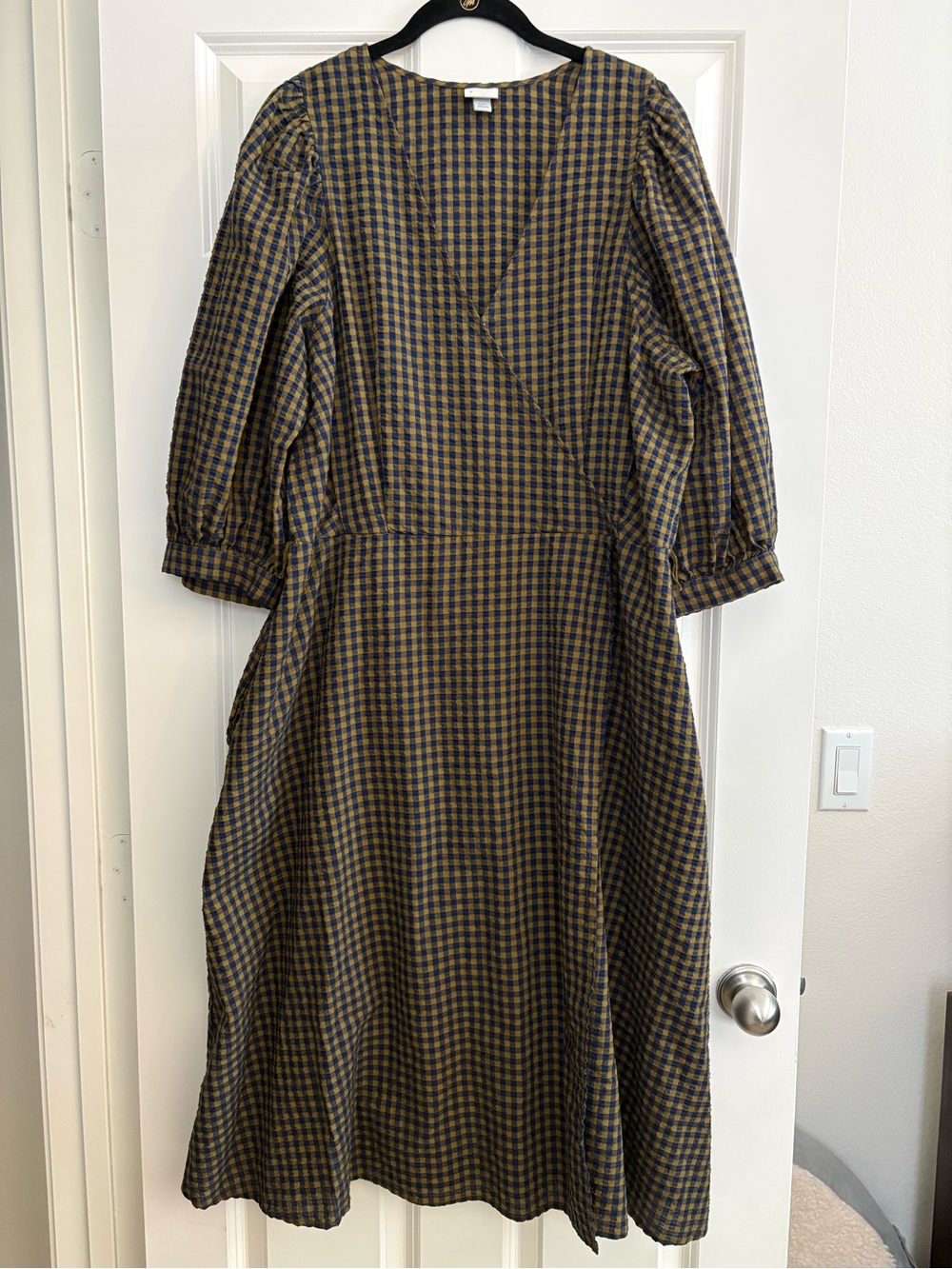 A New Day | Gingham | Midi Dress